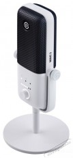 Elgato Wave:3 White Fotó-Videó kiegészítők - Mikrofon - Mikrofon rádióknak - 524709