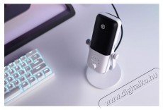 Elgato Wave:3 White Fotó-Videó kiegészítők - Mikrofon - Mikrofon rádióknak - 524709