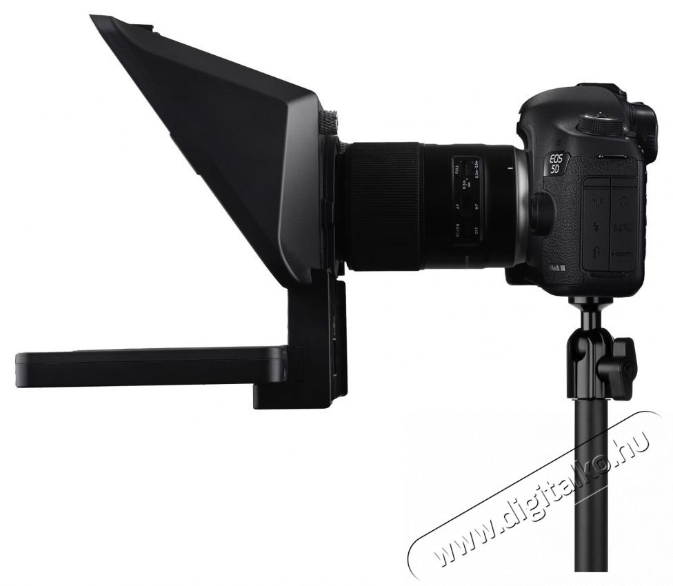 Elgato 10WAD9901 prompter, Teleprompter be&eacute;p&iacute;tett monitorral a vide&oacute; szkriptekhez, Stream Deck kompatibilis Iroda &eacute;s sz&aacute;m&iacute;t&aacute;stechnika - Egy&eacute;b sz&aacute;m&iacute;t&aacute;stechnikai term&eacute;k - 533346