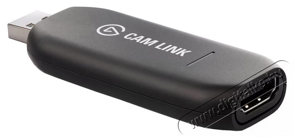 Elgato Cam Link 4K r&ouml;gz&iacute;tő eszk&ouml;z, Fekete F&eacute;nyk&eacute;pezőg&eacute;p / kamera - DSLR t&uuml;k&ouml;rreflexes f&eacute;nyk&eacute;pezőg&eacute;p - 533341