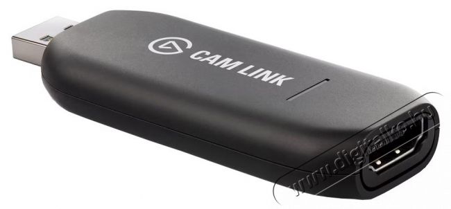 Elgato Cam Link 4K r&ouml;gz&iacute;tő eszk&ouml;z, Fekete F&eacute;nyk&eacute;pezőg&eacute;p / kamera - DSLR t&uuml;k&ouml;rreflexes f&eacute;nyk&eacute;pezőg&eacute;p - 533341