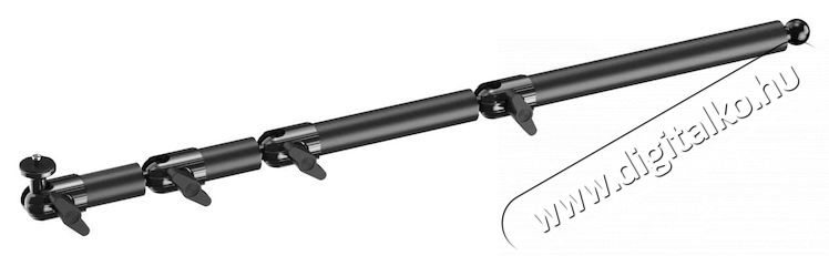 Elgato Flex Arm (L) / Flexibilis kar rendszer, Fekete Fot&oacute;-Vide&oacute; kieg&eacute;sz&iacute;tők - &Aacute;llv&aacute;ny - Kamera stabiliz&aacute;tor - 533339