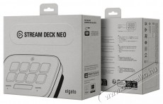 Elgato NEO Stream Deck streaming konzol, PC &eacute;s MAC Iroda &eacute;s sz&aacute;m&iacute;t&aacute;stechnika - Sz&aacute;m&iacute;t&oacute;g&eacute;p tartoz&eacute;k - PC kontroller - 533337