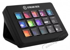 Elgato Stream Deck MK.2 oll&oacute;s billentyűk, USB-C, fekete - Iroda &eacute;s sz&aacute;m&iacute;t&aacute;stechnika - Egy&eacute;b sz&aacute;m&iacute;t&aacute;stechnikai term&eacute;k - 533342