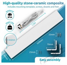 ELIAS Mold Dry M1 P&aacute;ramentes&iacute;tő Sz&eacute;ps&eacute;g&aacute;pol&aacute;s / Eg&eacute;szs&eacute;g - L&eacute;gtiszt&iacute;t&oacute; / p&aacute;r&aacute;s&iacute;t&oacute; / p&aacute;r&aacute;tlan&iacute;t&oacute; - P&aacute;ramentes&iacute;tő - 524710