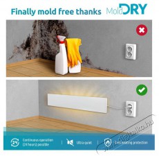 ELIAS Mold Dry M1 P&aacute;ramentes&iacute;tő Sz&eacute;ps&eacute;g&aacute;pol&aacute;s / Eg&eacute;szs&eacute;g - L&eacute;gtiszt&iacute;t&oacute; / p&aacute;r&aacute;s&iacute;t&oacute; / p&aacute;r&aacute;tlan&iacute;t&oacute; - P&aacute;ramentes&iacute;tő - 524710