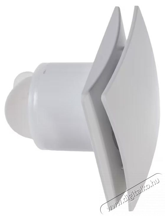 Elicent Elegance 100MHY F&uuml;rdőszobai ventil&aacute;tor, Visszacsap&oacute;d&aacute;sg&aacute;tl&oacute;, P&aacute;ratartalom &eacute;rz&eacute;kelő, Hossz&uacute; &eacute;lettartam&uacute; motor 30000h, &Aacute;raml&aacute;si sebess&eacute;g 90mc/h, IPX4, Feh&eacute;r sz&iacute;nű H&aacute;ztart&aacute;s / Otthon / K&uuml;lt&eacute;r - Ventil&aacute;tor / L&eacute;gkondicion&aacute;l&oacute; - Fali / mennyezeti ventil&aacute;tor - 536455