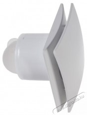 Elicent Elegance 100MHY F&uuml;rdőszobai ventil&aacute;tor, Visszacsap&oacute;d&aacute;sg&aacute;tl&oacute;, P&aacute;ratartalom &eacute;rz&eacute;kelő, Hossz&uacute; &eacute;lettartam&uacute; motor 30000h, &Aacute;raml&aacute;si sebess&eacute;g 90mc/h, IPX4, Feh&eacute;r sz&iacute;nű H&aacute;ztart&aacute;s / Otthon / K&uuml;lt&eacute;r - Ventil&aacute;tor / L&eacute;gkondicion&aacute;l&oacute; - Fali / mennyezeti ventil&aacute;tor - 536455