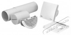 Elicent Rec Duo 100 ventil&aacute;tor, hővisszanyerővel, csendes, kefe n&eacute;lk&uuml;li EC motor, teleszk&oacute;pos csatorna, 40 m&sup3; / h, IPX4, A +, 100 mm H&aacute;ztart&aacute;s / Otthon / K&uuml;lt&eacute;r - Ventil&aacute;tor / L&eacute;gkondicion&aacute;l&oacute; - Fali / mennyezeti ventil&aacute;tor - 536454
