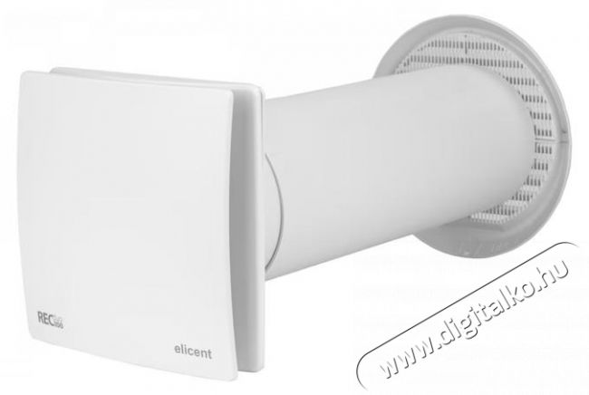 Elicent Rec Duo 100 ventil&aacute;tor, hővisszanyerővel, csendes, kefe n&eacute;lk&uuml;li EC motor, teleszk&oacute;pos csatorna, 40 m&sup3; / h, IPX4, A +, 100 mm H&aacute;ztart&aacute;s / Otthon / K&uuml;lt&eacute;r - Ventil&aacute;tor / L&eacute;gkondicion&aacute;l&oacute; - Fali / mennyezeti ventil&aacute;tor - 536454