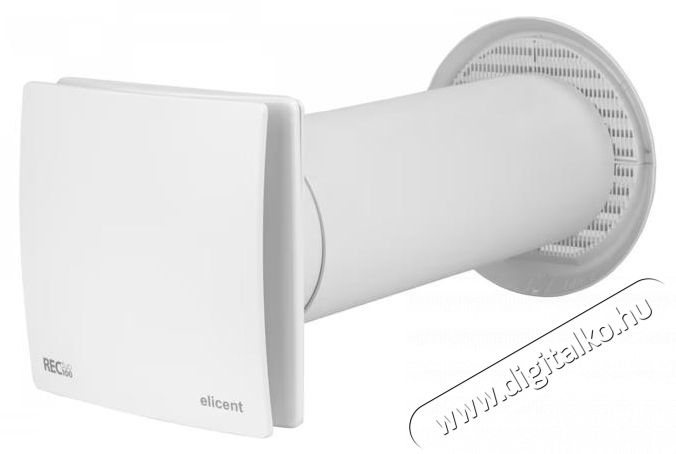 Elicent Ventil&aacute;tor Elicent Rec Dyo 100 Plus RC, hővisszanyerővel, p&aacute;ra&eacute;rz&eacute;kelővel, t&aacute;vir&aacute;ny&iacute;t&oacute;val, alv&oacute; &uuml;zemm&oacute;ddal, csendes, A+, 100 mm H&aacute;ztart&aacute;s / Otthon / K&uuml;lt&eacute;r - Ventil&aacute;tor / L&eacute;gkondicion&aacute;l&oacute; - Fali / mennyezeti ventil&aacute;tor - 536453