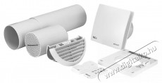 Elicent Ventil&aacute;tor Elicent Rec Dyo 100 Plus RC, hővisszanyerővel, p&aacute;ra&eacute;rz&eacute;kelővel, t&aacute;vir&aacute;ny&iacute;t&oacute;val, alv&oacute; &uuml;zemm&oacute;ddal, csendes, A+, 100 mm H&aacute;ztart&aacute;s / Otthon / K&uuml;lt&eacute;r - Ventil&aacute;tor / L&eacute;gkondicion&aacute;l&oacute; - Fali / mennyezeti ventil&aacute;tor - 536453