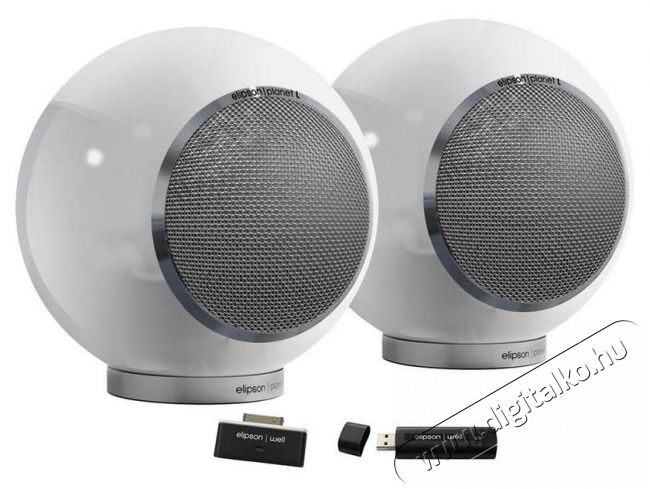 Elipson Planet L hangsugárzó - fehér Audio-Video / Hifi / Multimédia - Hangfal - Hangfalszett - Polc / állványos/ háttér hangsugárzó - 293410