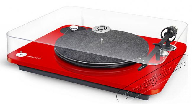Elipson Moon Omega 100 lemezjátszó - piros Audio-Video / Hifi / Multimédia - Bakelit lemezjátszó - Bakelit lemezjátszó - 299241