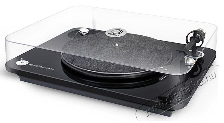 Elipson Moon Omega 100 RIAA BT lemezjátszó - fekete Audio-Video / Hifi / Multimédia - Bakelit lemezjátszó - Bakelit lemezjátszó - 299240