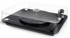 Elipson Moon Omega 100 RIAA BT lemezjátszó - fekete Audio-Video / Hifi / Multimédia - Bakelit lemezjátszó - Bakelit lemezjátszó - 299240