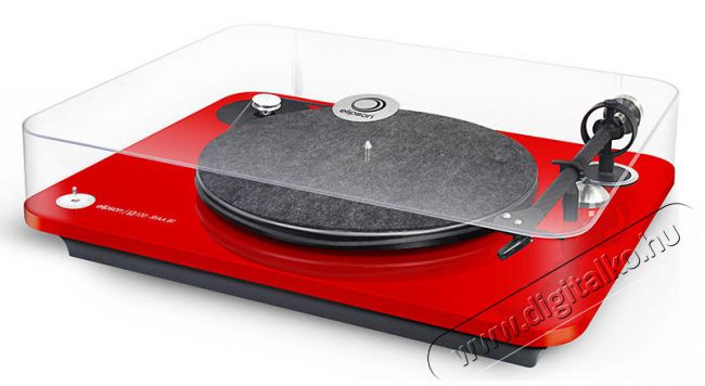 Elipson Moon Omega 100 RIAA BT lemezjátszó - piros Audio-Video / Hifi / Multimédia - Bakelit lemezjátszó - Bakelit lemezjátszó - 299239