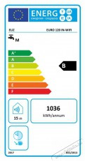 ELIZ EURO 120 IN WIFI Háztartás / Otthon / Kültér - Vízmelegítő / bojler / tároló - Bojler / melegvíz tároló - 515382