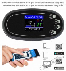 ELIZ EURO 120 IN WIFI Háztartás / Otthon / Kültér - Vízmelegítő / bojler / tároló - Bojler / melegvíz tároló - 515382