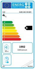 ELIZ EURO 150 Z IN WIFI Háztartás / Otthon / Kültér - Vízmelegítő / bojler / tároló - Bojler / melegvíz tároló - 515403