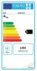 ELIZ EURO 80 X Háztartás / Otthon / Kültér - Vízmelegítő / bojler / tároló - Bojler / melegvíz tároló - 515389