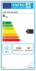 ELIZ PLH 80 WIFI Háztartás / Otthon / Kültér - Vízmelegítő / bojler / tároló - Bojler / melegvíz tároló - 515402