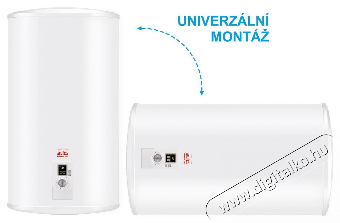 ELIZ UNI 80 H&aacute;ztart&aacute;s / Otthon / K&uuml;lt&eacute;r - V&iacute;zmeleg&iacute;tő / bojler / t&aacute;rol&oacute; - Bojler / melegv&iacute;z t&aacute;rol&oacute; - 515386