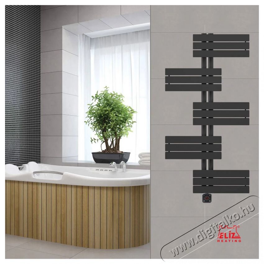 ELIZ EBR 800 AGP-B H&aacute;ztart&aacute;s / Otthon / K&uuml;lt&eacute;r - Fűt&eacute;s - Olajradi&aacute;tor - 529443