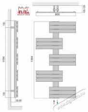 ELIZ EBR 800 AGP-W Háztartás / Otthon / Kültér - Fűtés - Olajradiátor - 529444