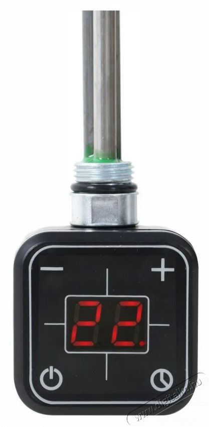 ELIZ EBR 800 NP-B  Elektromos f&uuml;rdőszobai radi&aacute;tor H&aacute;ztart&aacute;s / Otthon / K&uuml;lt&eacute;r - Fűt&eacute;s - Olajradi&aacute;tor - 529445