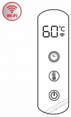 ELIZ EBS 160 KI-B WiFi Háztartás / Otthon / Kültér - Fűtés - Fali fűtőtest - 529451