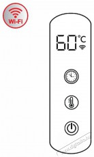 ELIZ EBS 160 KI-W WiFi Háztartás / Otthon / Kültér - Fűtés - Fali fűtőtest - 529452