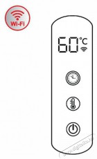 ELIZ EBS 6/55 AF-W WiFi Háztartás / Otthon / Kültér - Fűtés - Fali fűtőtest - 529456
