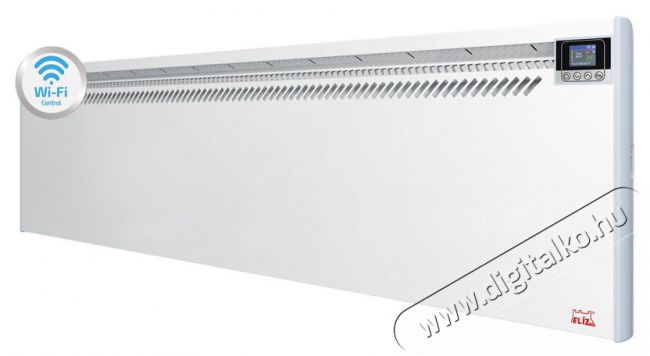 ELIZ EL 3000 INV WIFI Háztartás / Otthon / Kültér - Fűtés - Fali fűtőtest - 529457