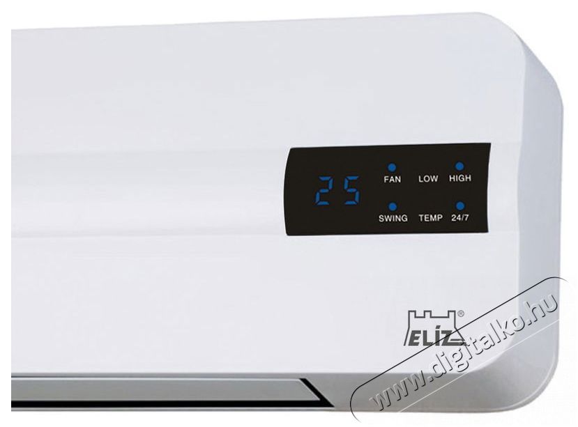 ELIZ EWH 200 ERP hősug&aacute;rz&oacute; H&aacute;ztart&aacute;s / Otthon / K&uuml;lt&eacute;r - Fűt&eacute;s - Fűtőventil&aacute;toros hősug&aacute;rz&oacute; - 529459