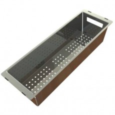 Elleci AVI03000 Inox gyümölcsmosó kosár, szűrőkosár Best mosogatókhoz Konyhai termékek - Mosogató - Mosogatótálca - 355585