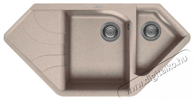 Elleci LGECOR51 Ego CORNER G51 Avena Granitek mosogatótálca Konyhai termékek - Mosogató - Mosogatótálca - 358940