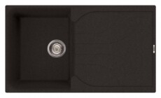 Elleci LGE40059 Ego 400 G59 Antracite Granitek mosogatótálca Konyhai termékek - Mosogató - Mosogatótálca - 358877