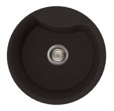 Elleci LGEROU59 Ego ROUND G59 Antracite granitek mosogatótálca Konyhai termékek - Mosogató - Mosogatótálca - 358957