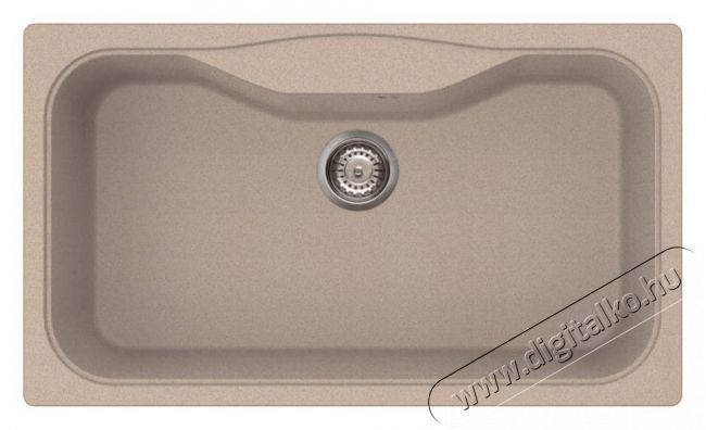 Elleci LGF36051 Fox 360 G51 Avena granitek mosogatótálca Konyhai termékek - Mosogató - Mosogatótálca - 359004