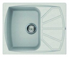 Elleci LGL12552 Living 125 G52 Bianco Pietra granitek mosogatótálca Konyhai termékek - Mosogató - Mosogatótálca - 359031