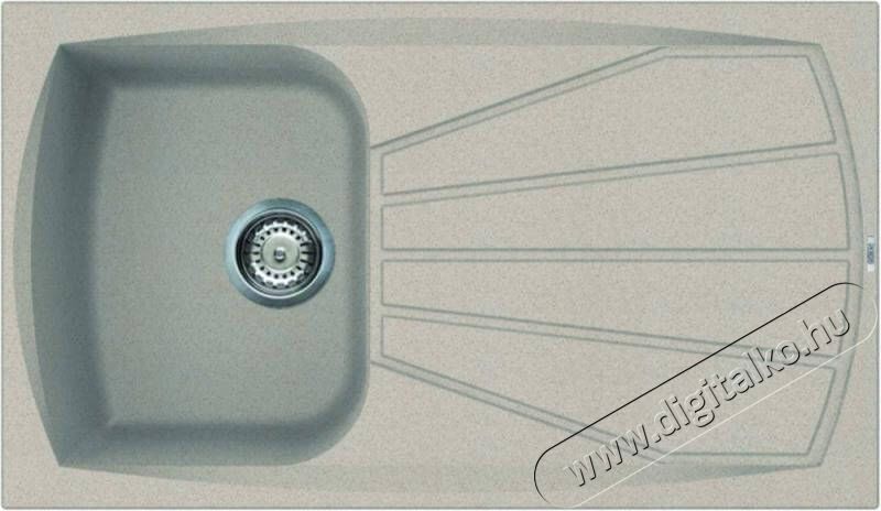 Elleci LGL40052 Living 400 G52 Bianco Pietra granitek mosogatótálca Konyhai termékek - Mosogató - Mosogatótálca - 359046