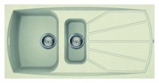 Elleci LGL47562 Living 475 G62 Bianco Antico granitek mosogatótálca Konyhai termékek - Mosogató - Mosogatótálca - 359067