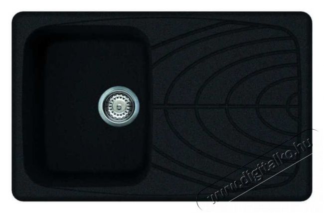 Elleci LGM30059 Master 300 G59 Antracite granitek mosogatótálca Konyhai termékek - Mosogató - Mosogatótálca - 359084