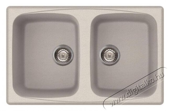 Elleci LGM35052 Master 350 G52 Bianco Pietra granitek mosogatótálca Konyhai termékek - Mosogató - Mosogatótálca - 359088