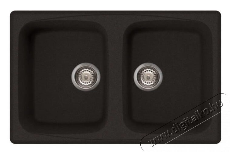 Elleci LGM35059 Master 350 G59 Antracite granitek mosogatótálca Konyhai termékek - Mosogató - Mosogatótálca - 359092