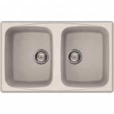 Elleci LGM35068 Master 350 G68 Bianco granitek mosogatótálca Konyhai termékek - Mosogató - Mosogatótálca - 359090