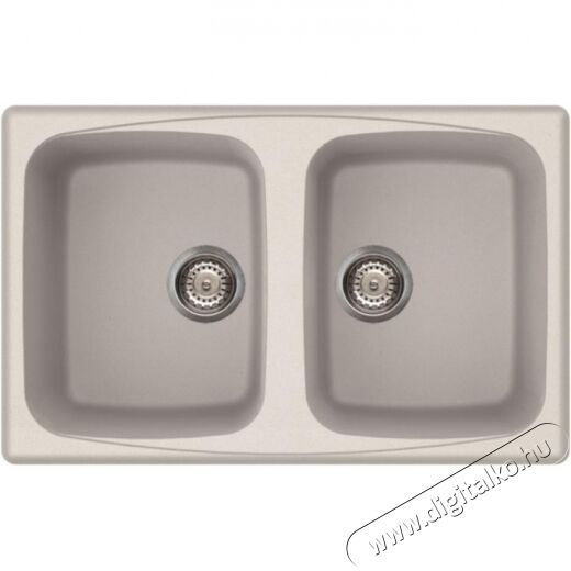 Elleci LGM35068 Master 350 G68 Bianco granitek mosogatótálca Konyhai termékek - Mosogató - Mosogatótálca - 359090