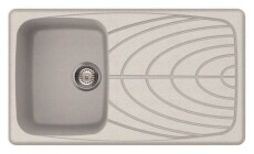 Elleci LGM40052 Master 400 G52 Bianco Pietra granitek mosogatótálca Konyhai termékek - Mosogató - Mosogatótálca - 359100