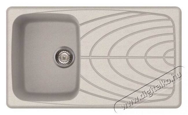 Elleci LGM40052 Master 400 G52 Bianco Pietra granitek mosogatótálca Konyhai termékek - Mosogató - Mosogatótálca - 359100